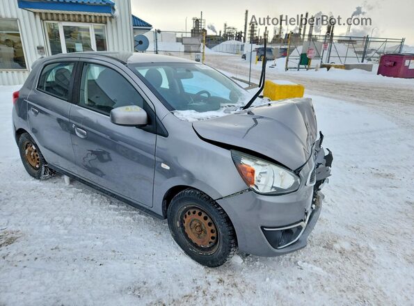 ML32A3HJ4HH012768 2017 MITSUBISHI MIRAGE Gray Передня права чверть