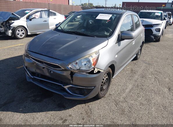 ML32A3HJ4KH013720 2019 MITSUBISHI MIRAGE Серый 