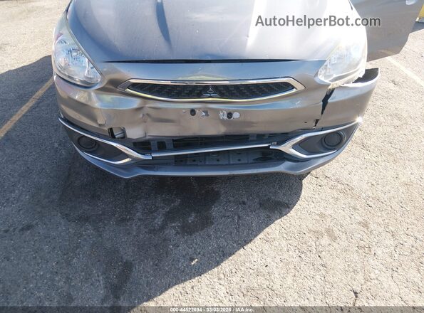 ML32A3HJ4KH013720 2019 MITSUBISHI MIRAGE Серый 