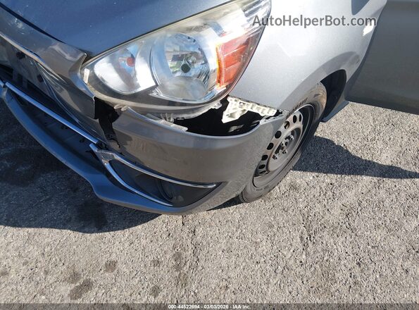 ML32A3HJ4KH013720 2019 MITSUBISHI MIRAGE Серый 
