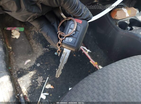 ML32A3HJ5HH007420 2017 MITSUBISHI MIRAGE Черный Вид панели приборов