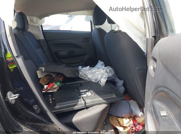 ML32A3HJ5HH007420 2017 MITSUBISHI MIRAGE Черный Вид наклейки с VIN-кодом