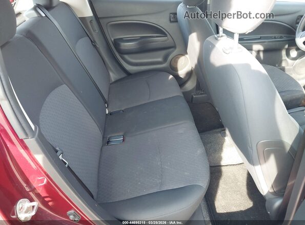 ML32A3HJ6HH005532 2017 MITSUBISHI MIRAGE Purple VIN კოდის სტიკერის ხედი