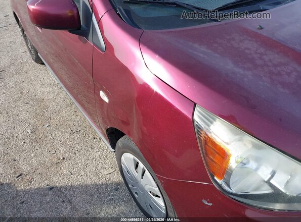 ML32A3HJ6HH005532 2017 MITSUBISHI MIRAGE Purple ხელსაწყოთა პანელის ხედი
