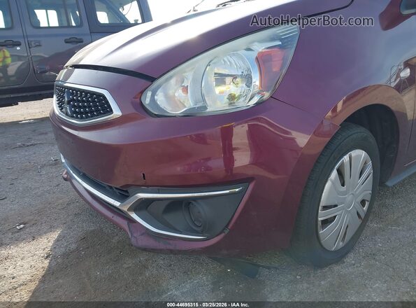 ML32A3HJ6HH005532 2017 MITSUBISHI MIRAGE Purple წინა ხედი