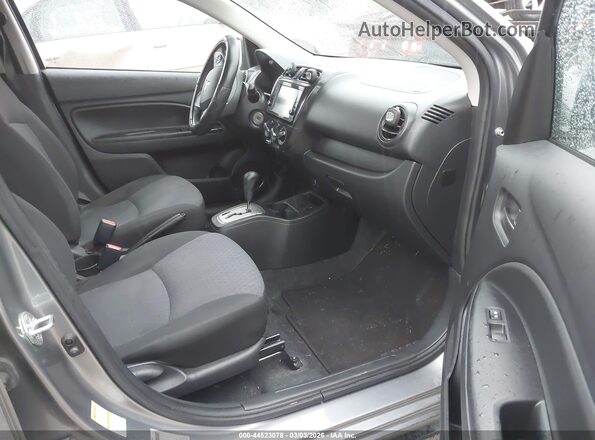 ML32A3HJ6JH003141 2018 MITSUBISHI MIRAGE Silver Սալոնի դիմացի տեսք