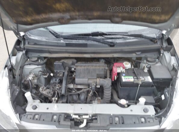 ML32A3HJ6JH003141 2018 MITSUBISHI MIRAGE Silver Հետևի տեսք