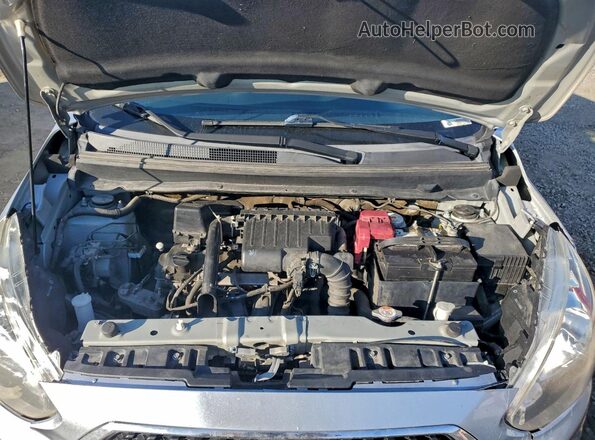 ML32A3HJ6KH001911 2019 MITSUBISHI MIRAGE Серебряный 