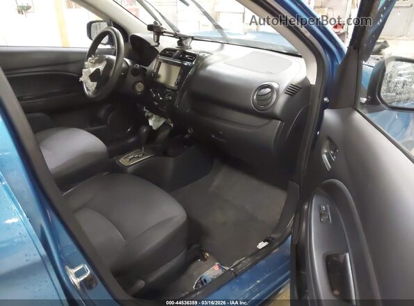 ML32A3HJ7KH009998 2019 MITSUBISHI MIRAGE Blue 