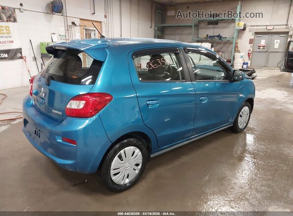 ML32A3HJ7KH009998 2019 MITSUBISHI MIRAGE Blue 