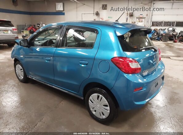 ML32A3HJ7KH009998 2019 MITSUBISHI MIRAGE Blue 