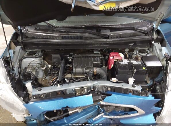 ML32A3HJ7KH009998 2019 MITSUBISHI MIRAGE Blue 