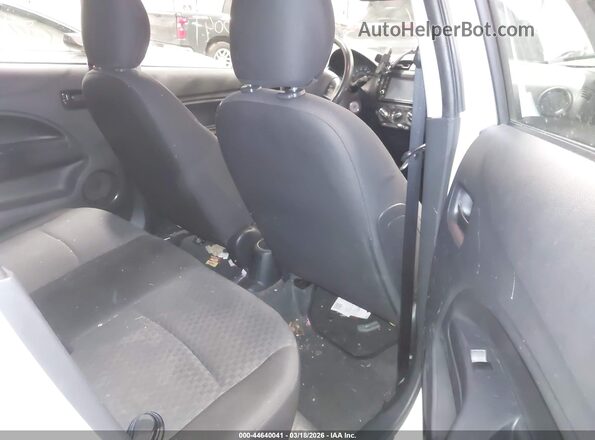ML32A3HJXKH000776 2019 MITSUBISHI MIRAGE Белый 