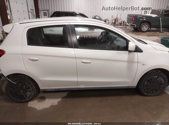 ML32A3HJXKH000776 2019 MITSUBISHI MIRAGE Белый 