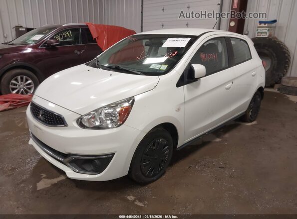 ML32A3HJXKH000776 2019 MITSUBISHI MIRAGE Белый 