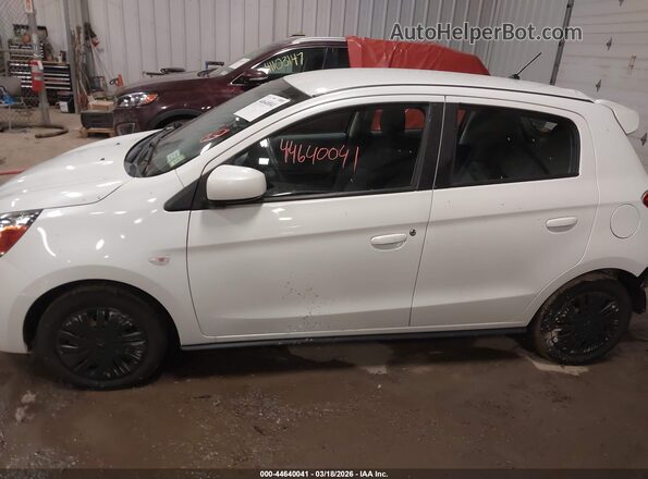 ML32A3HJXKH000776 2019 MITSUBISHI MIRAGE Белый 