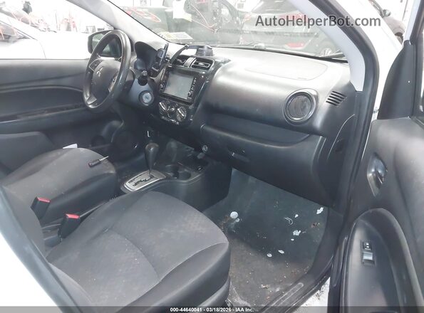 ML32A3HJXKH000776 2019 MITSUBISHI MIRAGE Белый 