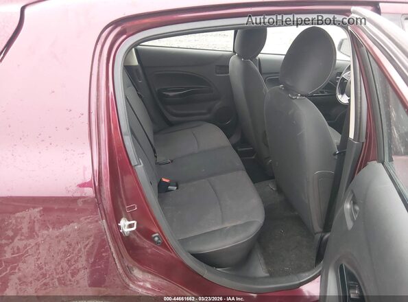 ML32A4HJ2LH002707 2020 MITSUBISHI MIRAGE Maroon 