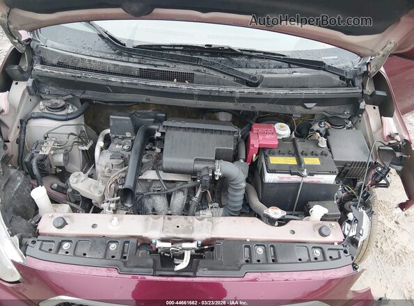 ML32A4HJ2LH002707 2020 MITSUBISHI MIRAGE Maroon 