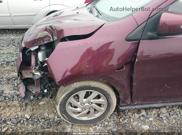ML32A4HJ2LH002707 2020 MITSUBISHI MIRAGE Maroon 