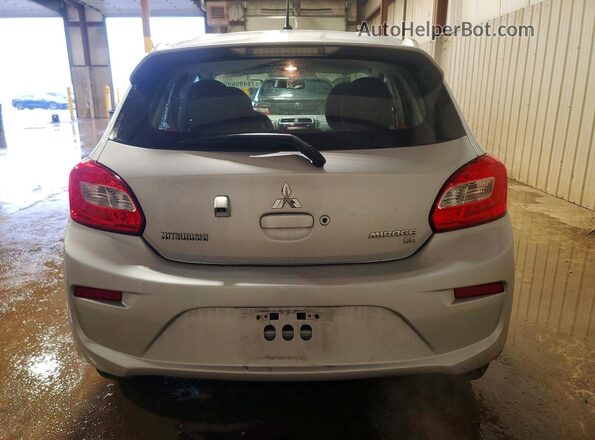 ML32A4HJ4JH005170 2018 MITSUBISHI MIRAGE Silver 
