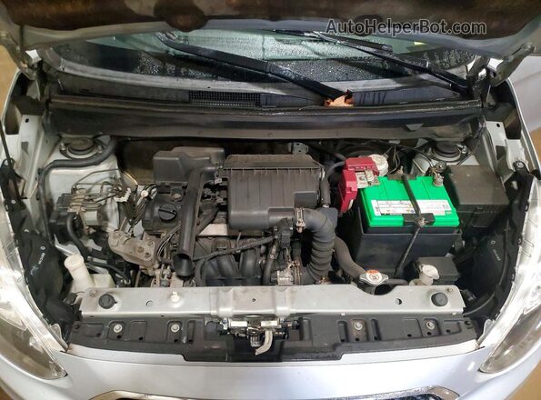 ML32A4HJ4JH005170 2018 MITSUBISHI MIRAGE Silver 