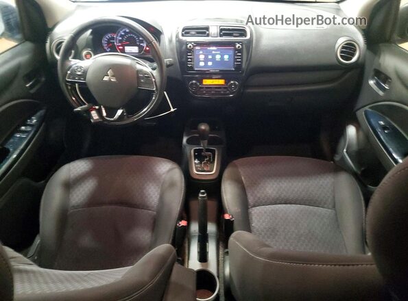 ML32A4HJ4JH005170 2018 MITSUBISHI MIRAGE Silver 