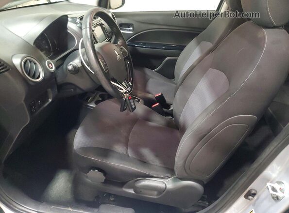 ML32A4HJ4JH005170 2018 MITSUBISHI MIRAGE Silver 