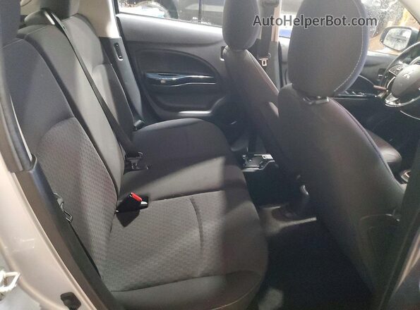 ML32A4HJ4JH005170 2018 MITSUBISHI MIRAGE Silver 