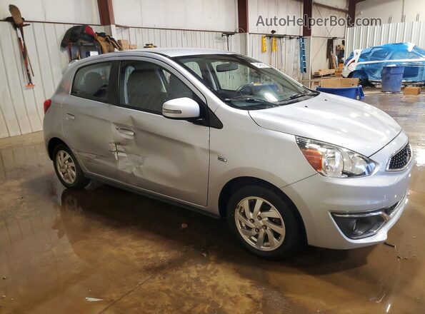 ML32A4HJ4JH005170 2018 MITSUBISHI MIRAGE Silver 