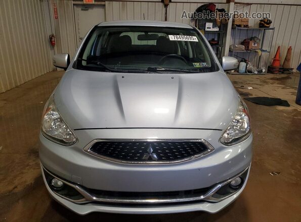 ML32A4HJ4JH005170 2018 MITSUBISHI MIRAGE Silver 