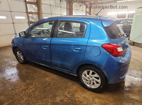ML32A4HJ4KH004182 2019 MITSUBISHI MIRAGE Blue 