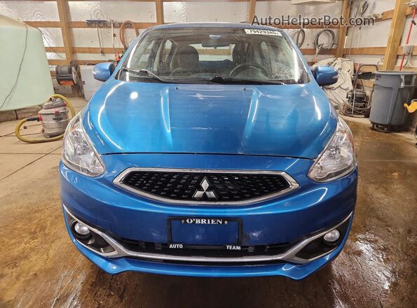 ML32A4HJ4KH004182 2019 MITSUBISHI MIRAGE Blue 