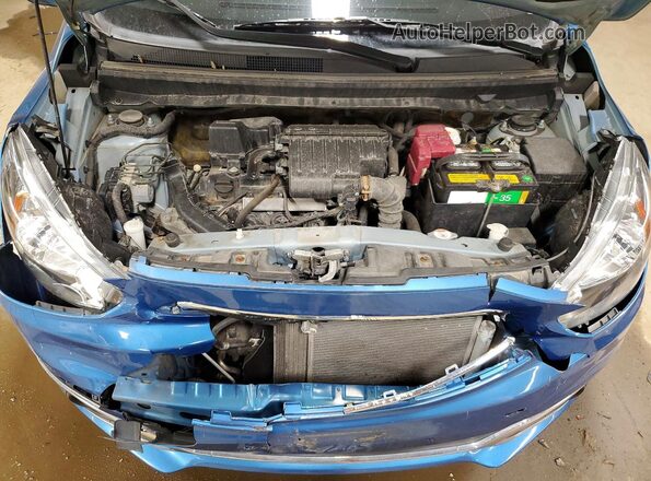 ML32A4HJ8KH003830 2019 MITSUBISHI MIRAGE Blue 