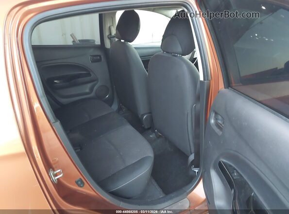 ML32A5HJ4HH005153 2017 MITSUBISHI MIRAGE Orange Вид наклейки з VIN-кодом