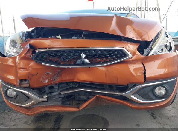 ML32A5HJ4HH005153 2017 MITSUBISHI MIRAGE Orange Вид спереду
