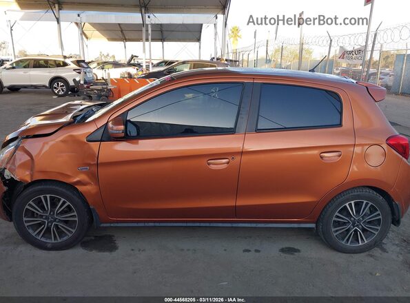 ML32A5HJ4HH005153 2017 MITSUBISHI MIRAGE Orange Панорамний вид салону 360°