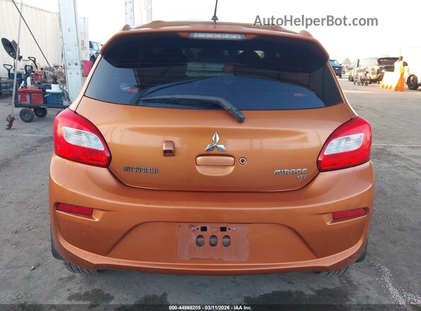 ML32A5HJ4HH005153 2017 MITSUBISHI MIRAGE Orange 