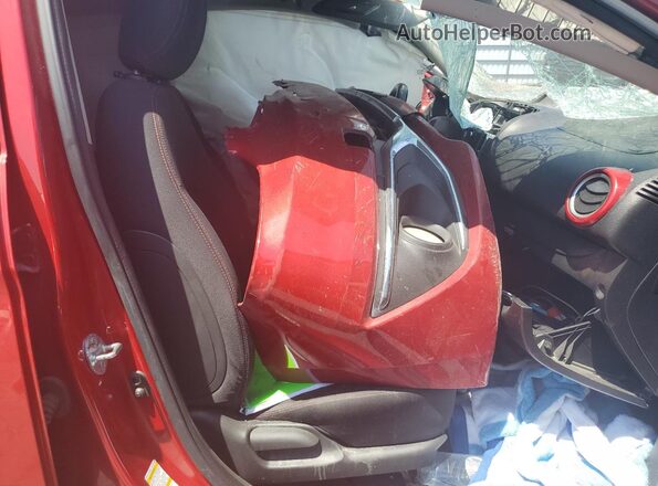 ML32A5HJ7KH015523 2019 MITSUBISHI MIRAGE Бордовый 