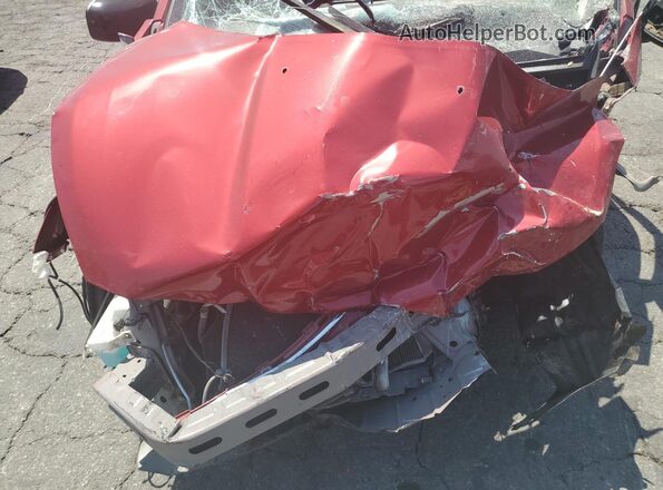 ML32A5HJ7KH015523 2019 MITSUBISHI MIRAGE Бордовый 