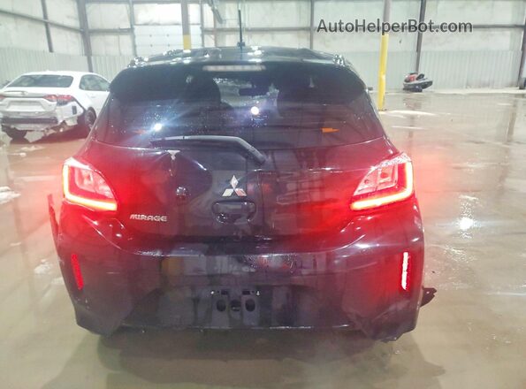 ML32AUHJ0MH006160 2021 MITSUBISHI MIRAGE Black Rear view