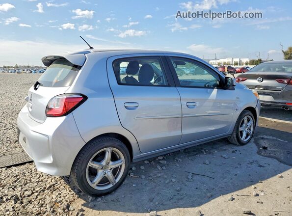 ML32AUHJ0NH008749 2022 MITSUBISHI MIRAGE Silver 