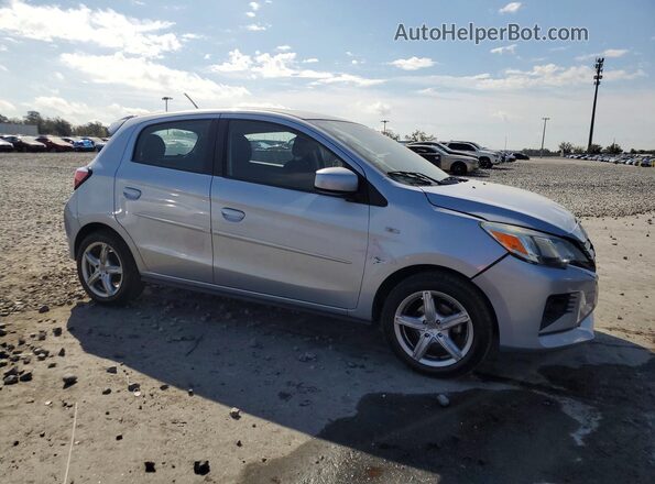 ML32AUHJ0NH008749 2022 MITSUBISHI MIRAGE Silver 