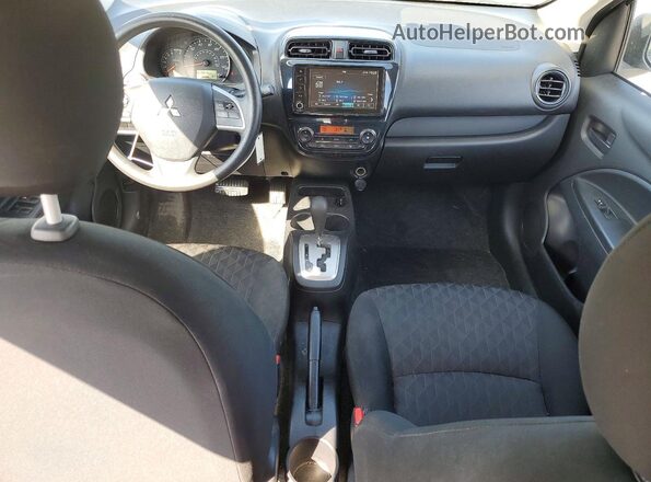 ML32AUHJ0NH008749 2022 MITSUBISHI MIRAGE Silver 