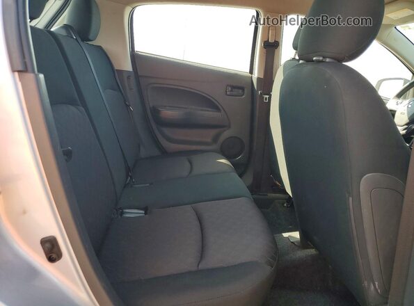ML32AUHJ0NH008749 2022 MITSUBISHI MIRAGE Silver 