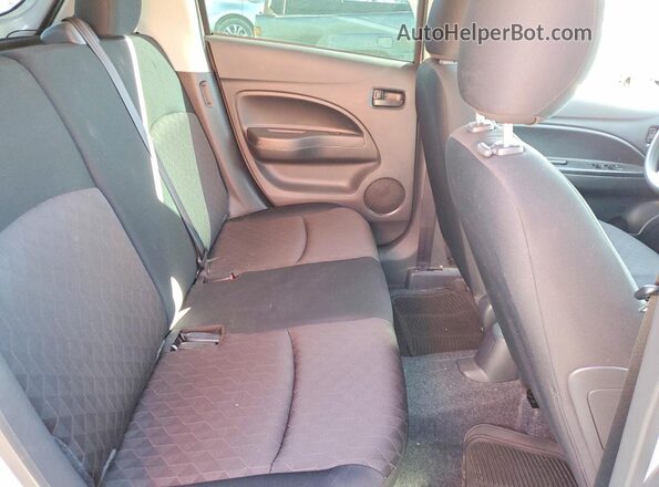 ML32AUHJ0RH008353 2024 MITSUBISHI MIRAGE White Widok tylnych siedzeń