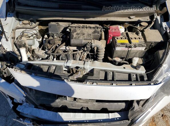ML32AUHJ0RH008353 2024 MITSUBISHI MIRAGE White Widok wnętrza z tyłu