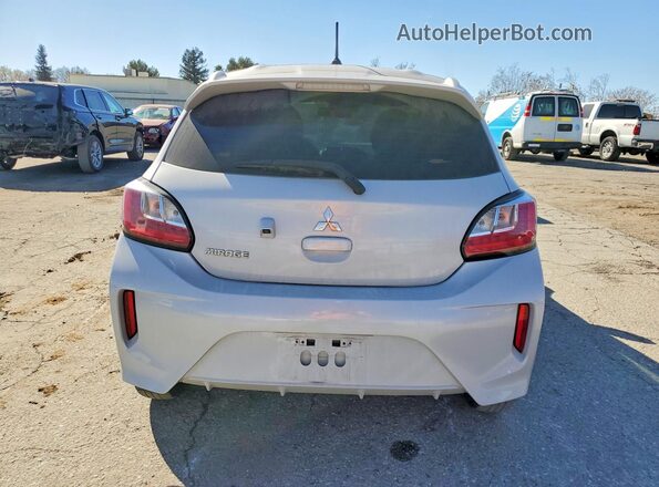 ML32AUHJ0RH008353 2024 MITSUBISHI MIRAGE White Widok z tyłu