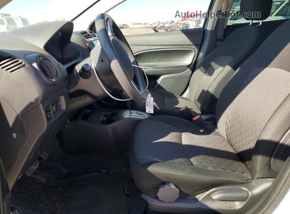 ML32AUHJ0RH008353 2024 MITSUBISHI MIRAGE White Widok wnętrza z przodu