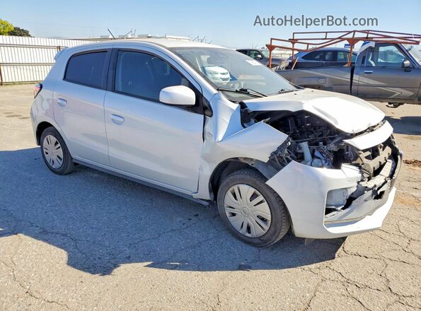 ML32AUHJ0RH008353 2024 MITSUBISHI MIRAGE White Przód prawy